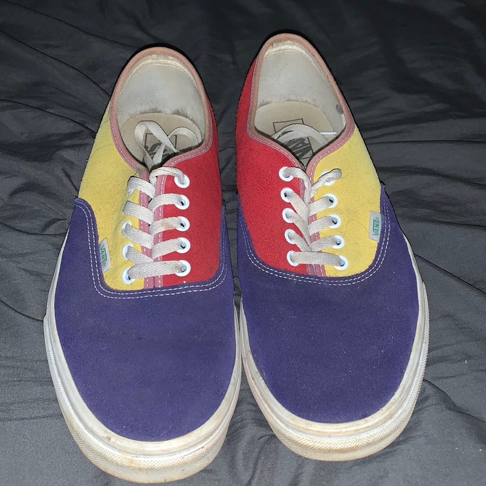 Vans Low Top 4-color shoes / Size 13